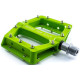 Pedals RFR Flat RACE Alu green