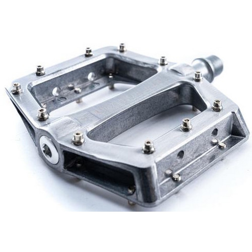 Pedals RFR Flat RACE Alu grey