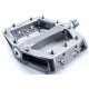 Pedals RFR Flat RACE Alu grey