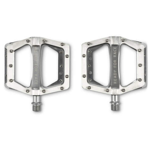 Pedals RFR Flat RACE Alu grey