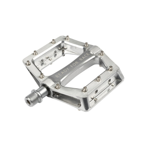 Pedals RFR Flat RACE Alu grey