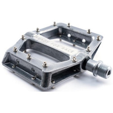 Pedāļi RFR Flat RACE Alu grey