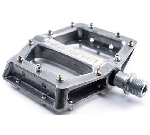 Pedals RFR Flat RACE Alu grey