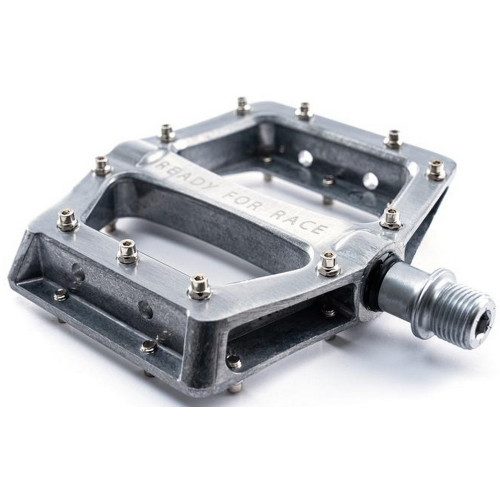 Pedals RFR Flat RACE Alu grey