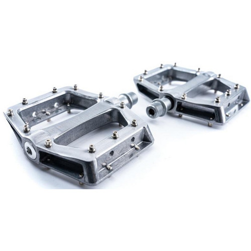 Pedals RFR Flat RACE Alu grey