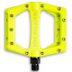 Pedals RFR Flat CMPT Alu neon yellow