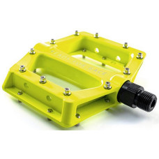 Pedāļi RFR Flat CMPT Alu neon yellow