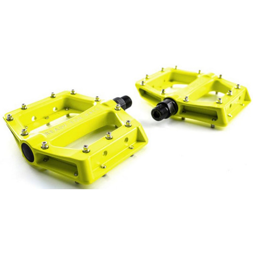 Pedals RFR Flat CMPT Alu neon yellow