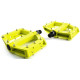 Pedals RFR Flat CMPT Alu neon yellow