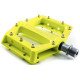 Pedals RFR Flat RACE Alu neon yellow