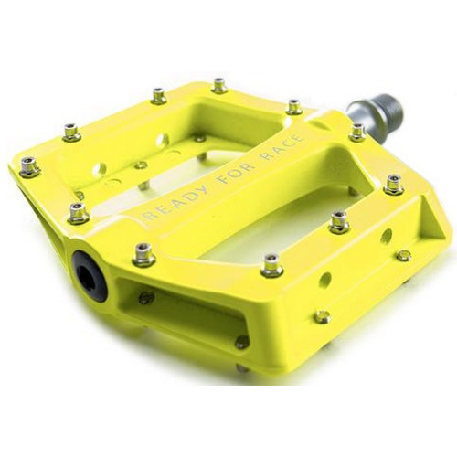 Pedals RFR Flat RACE Alu neon yellow