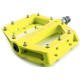 Pedals RFR Flat RACE Alu neon yellow
