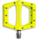 Pedals RFR Flat RACE Alu neon yellow