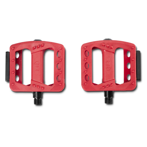 Pedals RFR Flat HQP CMPT plastic red