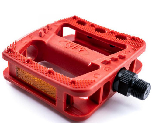 Pedals RFR Flat HQP CMPT plastic red