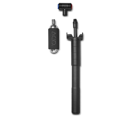 Pumpis ACID Race Alu Hybrid Mini and CO2 HP EZ-Head