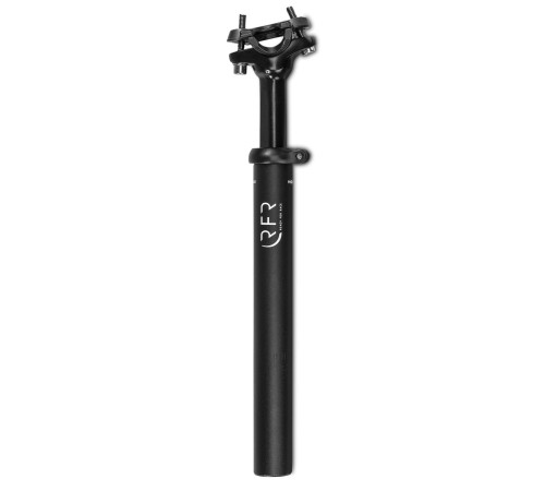 Seat post RFR Alu suspension black D27.2x300mm (60-90 kg)