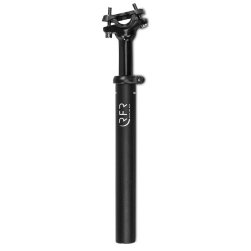 Seat post RFR Alu suspension black D27.2x300mm (60-90 kg)
