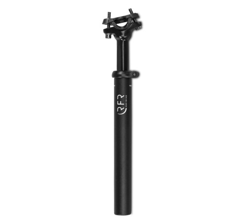 Seat post RFR Alu suspension black D27.2x300mm (80-120 kg)