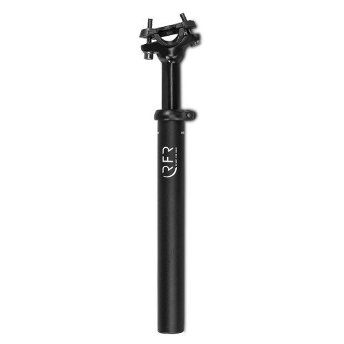 Seat post RFR Alu suspension black D27.2x300mm (80-120 kg)