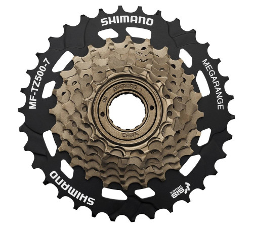 Freewheel Shimano MF-TZ500 MegaRange 7-speed