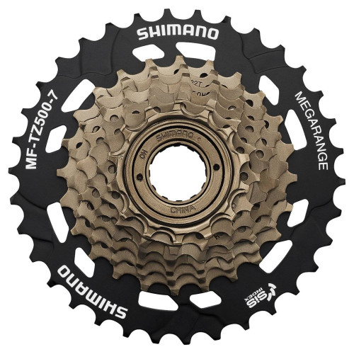 Freewheel Shimano MF-TZ500 MegaRange 7-speed