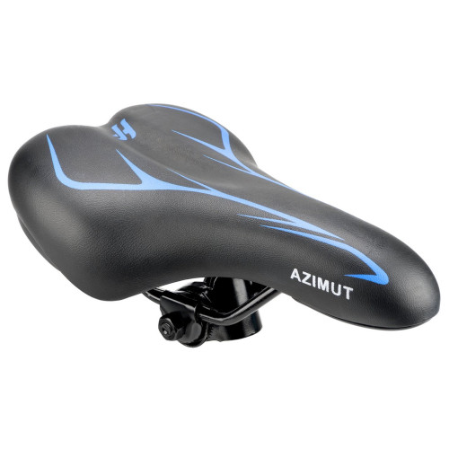Saddle Azimut KIDS Blue 240x135mm (1025)