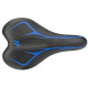 Saddle Azimut KIDS Blue 240x135mm (1025)
