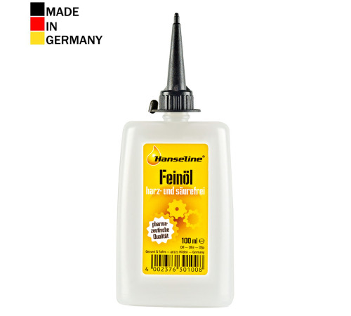 Universal lubricant Hanseline Precision Mechanic Oil 100ml