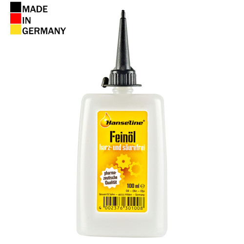Universal lubricant Hanseline Precision Mechanic Oil 100ml