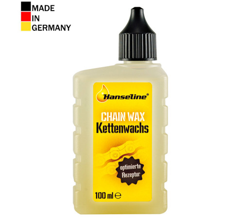 Dry chain grease Hanseline CHAIN WAX dry 100ml