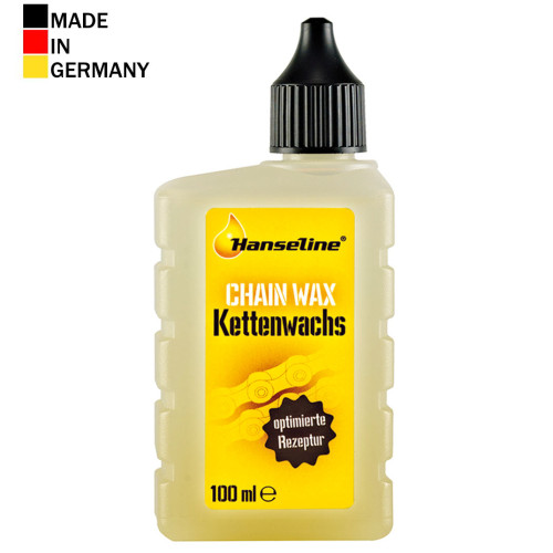 Dry chain grease Hanseline CHAIN WAX dry 100ml