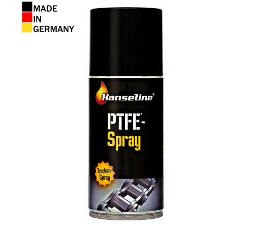 Dry lubricant Hanseline PTFE Spray with Teflone Aerosol 150ml