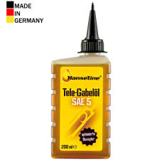 Amortizatoru eļļa Hanseline Fork Oil SAE5 200ml