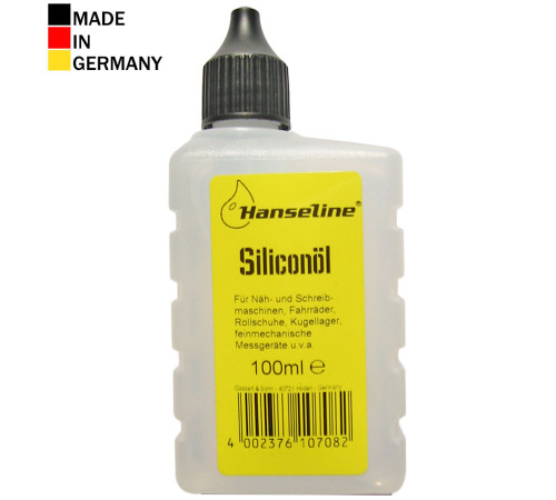 Lubricant Hanseline Silicone Oil 100ml