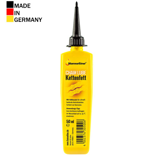 Universal chain lubricant Hanseline CHAIN LUBE 50ml