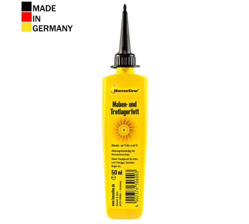 Grease Hanseline Hub and Bottom bracket 50ml