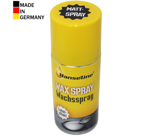 Protective matt spray Hanseline WAX SPRAY Aerosol 150ml