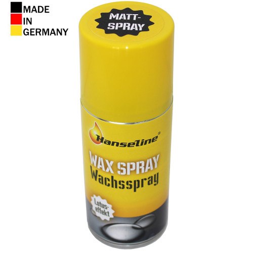 Protective matt spray Hanseline WAX SPRAY Aerosol 150ml