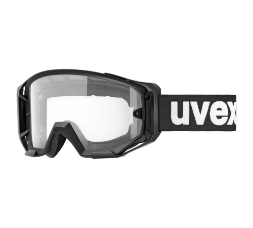 Glasses Uvex Athletic Bike black mat SL/clear