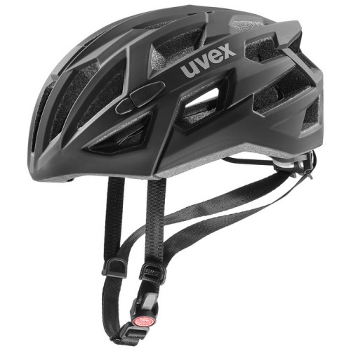 Helmet Uvex Race 7 black-56-61CM