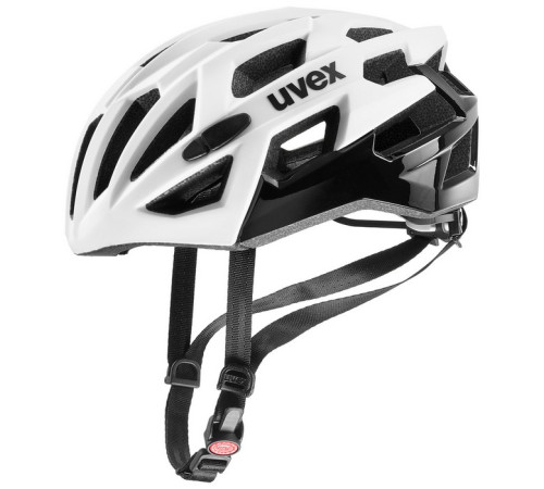 Helmet Uvex Race 7 white black-51-55CM