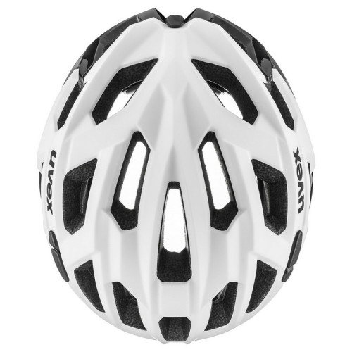 Helmet Uvex Race 7 white black-56-61CM