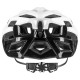 Helmet Uvex Race 7 white black-56-61CM