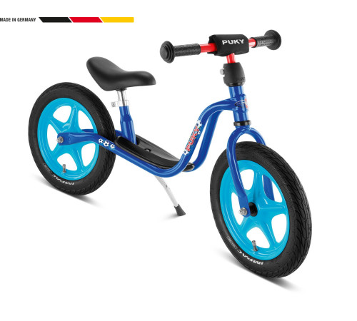 Balance / learner bike PUKY LR 1L blue football