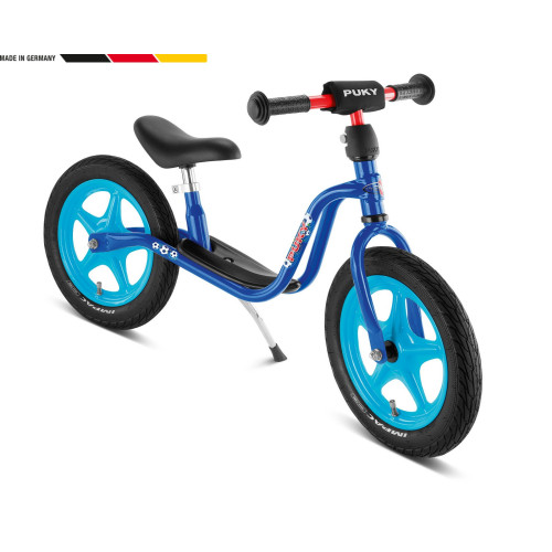 Balance / learner bike PUKY LR 1L blue football