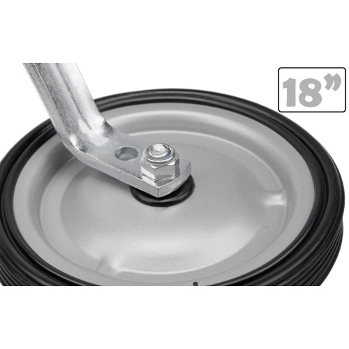 Support wheels PUKY ST-ZL Alu for ZL 16 / 18 (9425)