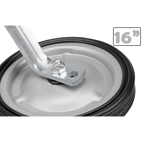 Support wheels PUKY ST-ZL Alu for ZL 16 / 18 (9425)