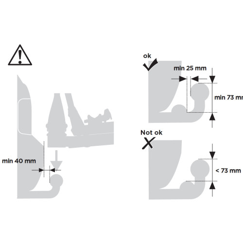 Velosipēdu turētājs Thule VeloSpace XT 939 3 b. (13pin)