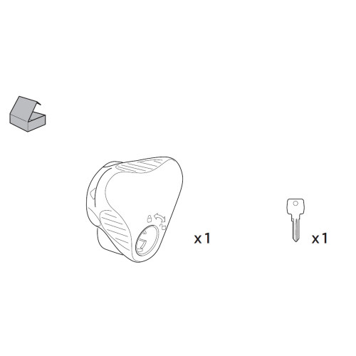 Locking knob Thule Acu Tight